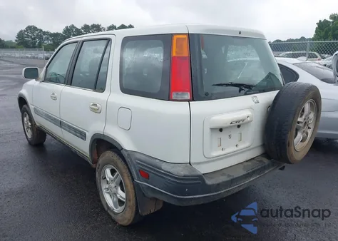 1999 Honda Cr-V Ex from USA, damaged, VIN JHLRD1867XC069516